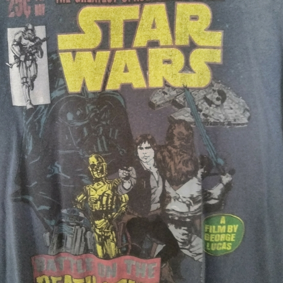 MEN'S VINTAGE STAR WARS T-SHIRT SZ M - Picture 4 of 4